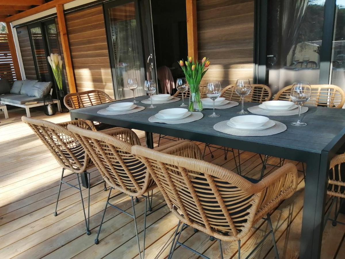 Mobile Home Anamari Biograd Na Moru Exterior photo