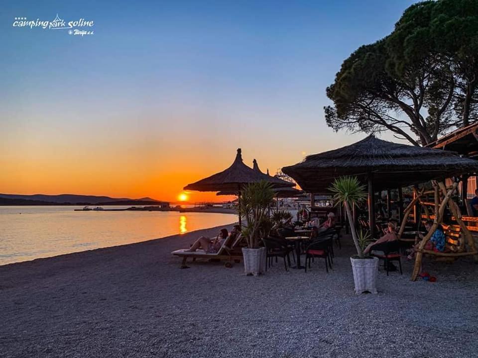 Mobile Home Anamari Biograd Na Moru Exterior photo