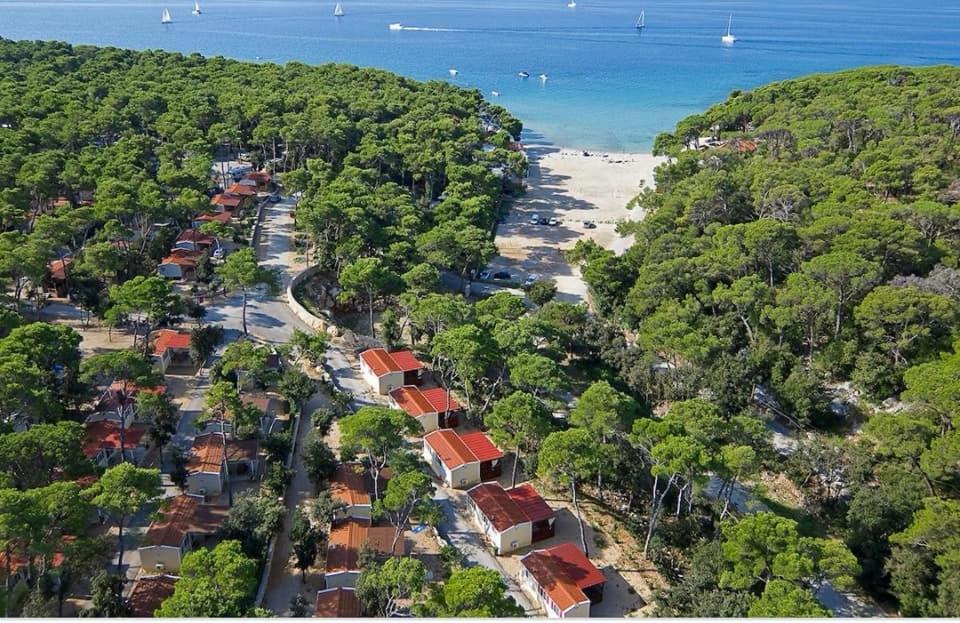 Mobile Home Anamari Biograd Na Moru Exterior photo
