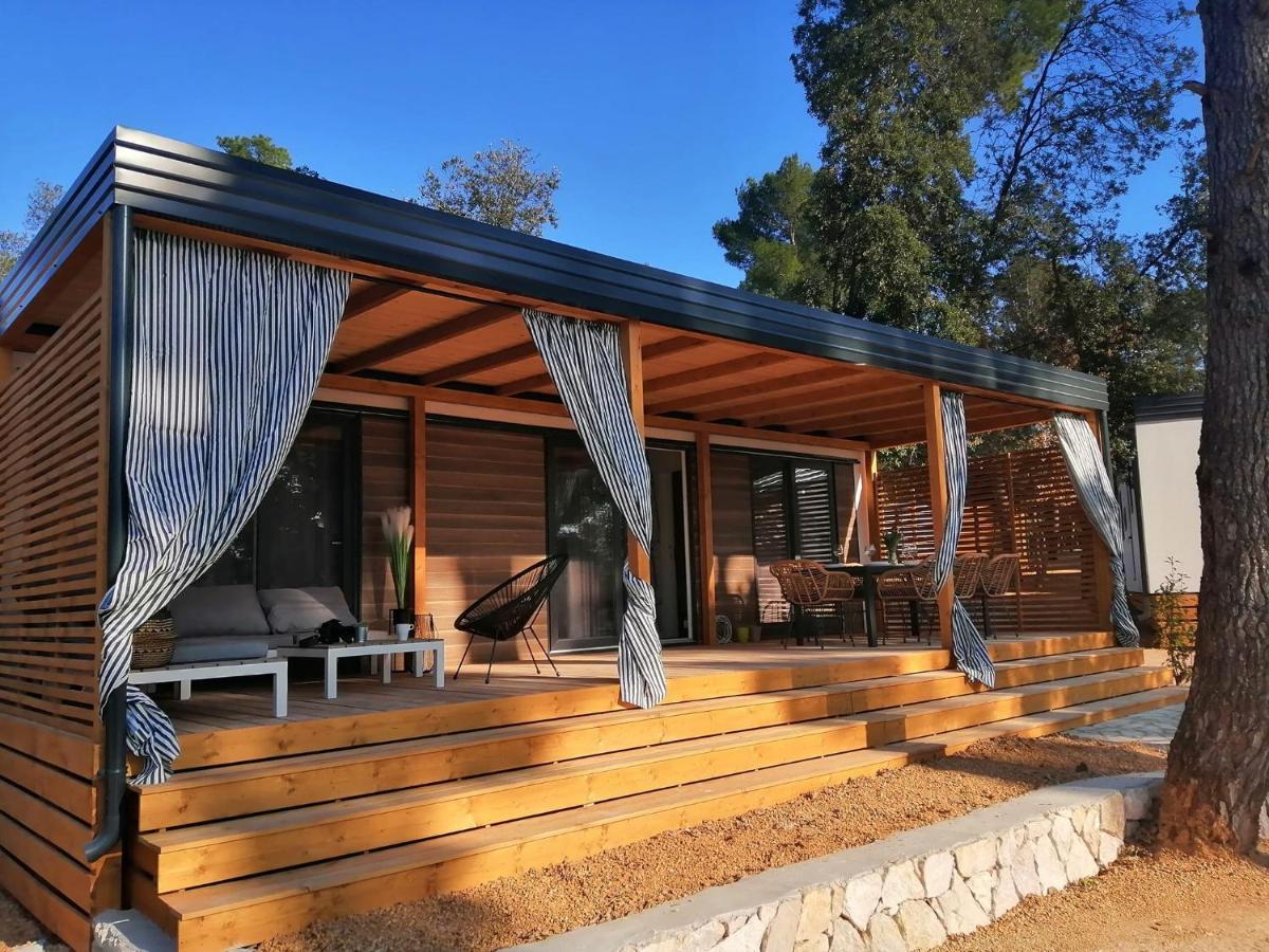 Mobile Home Anamari Biograd Na Moru Exterior photo