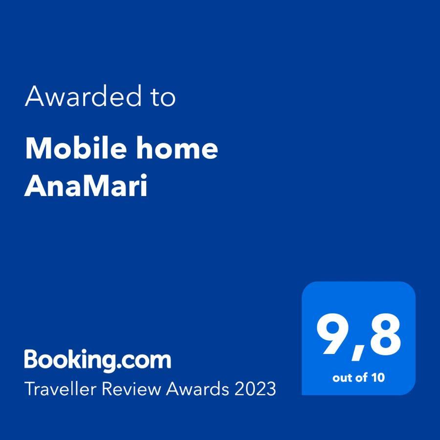 Mobile Home Anamari Biograd Na Moru Exterior photo