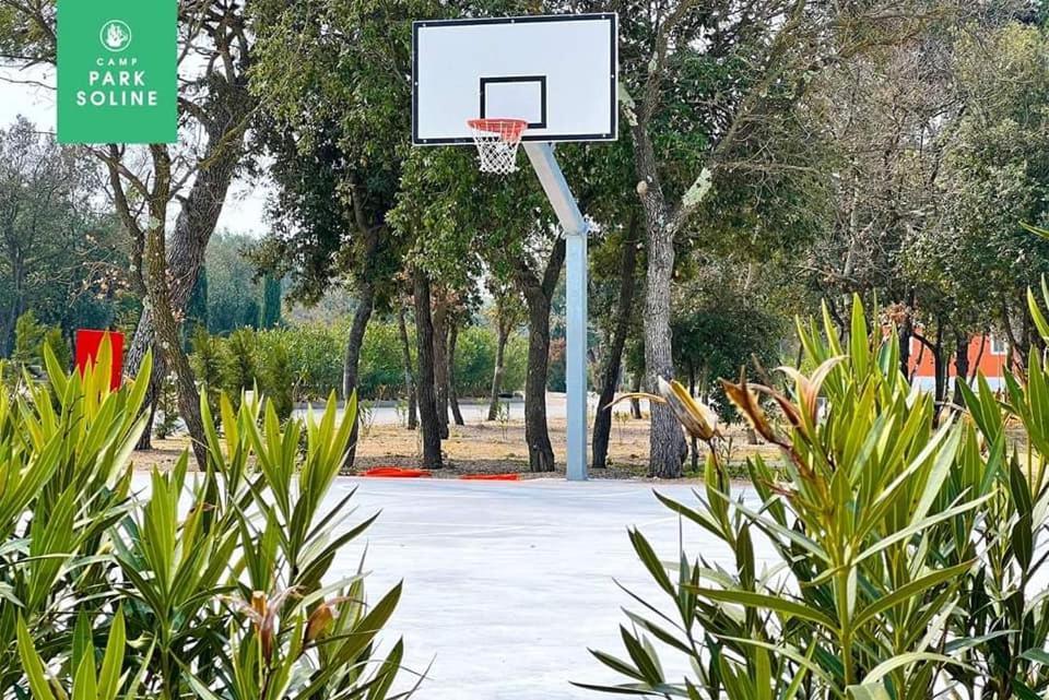 Mobile Home Anamari Biograd Na Moru Exterior photo