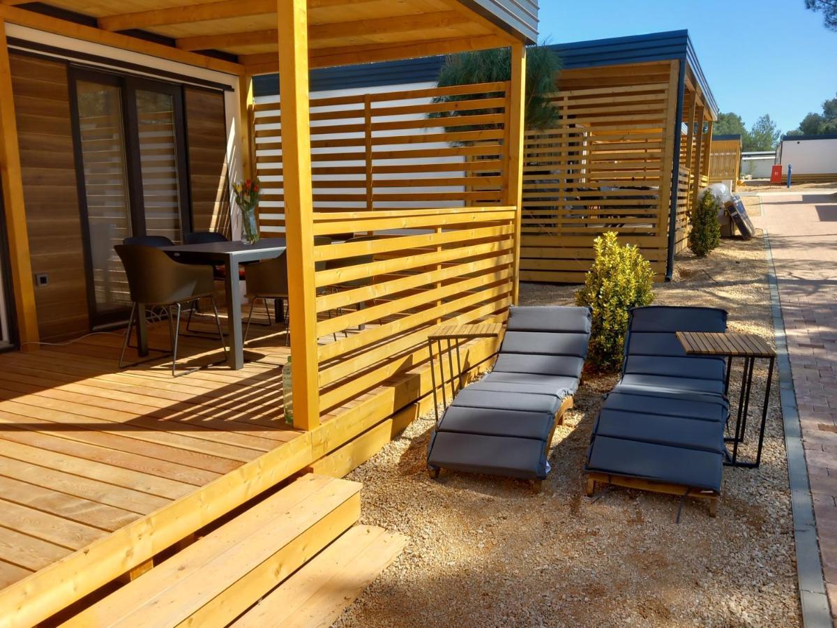 Mobile Home Anamari Biograd Na Moru Exterior photo