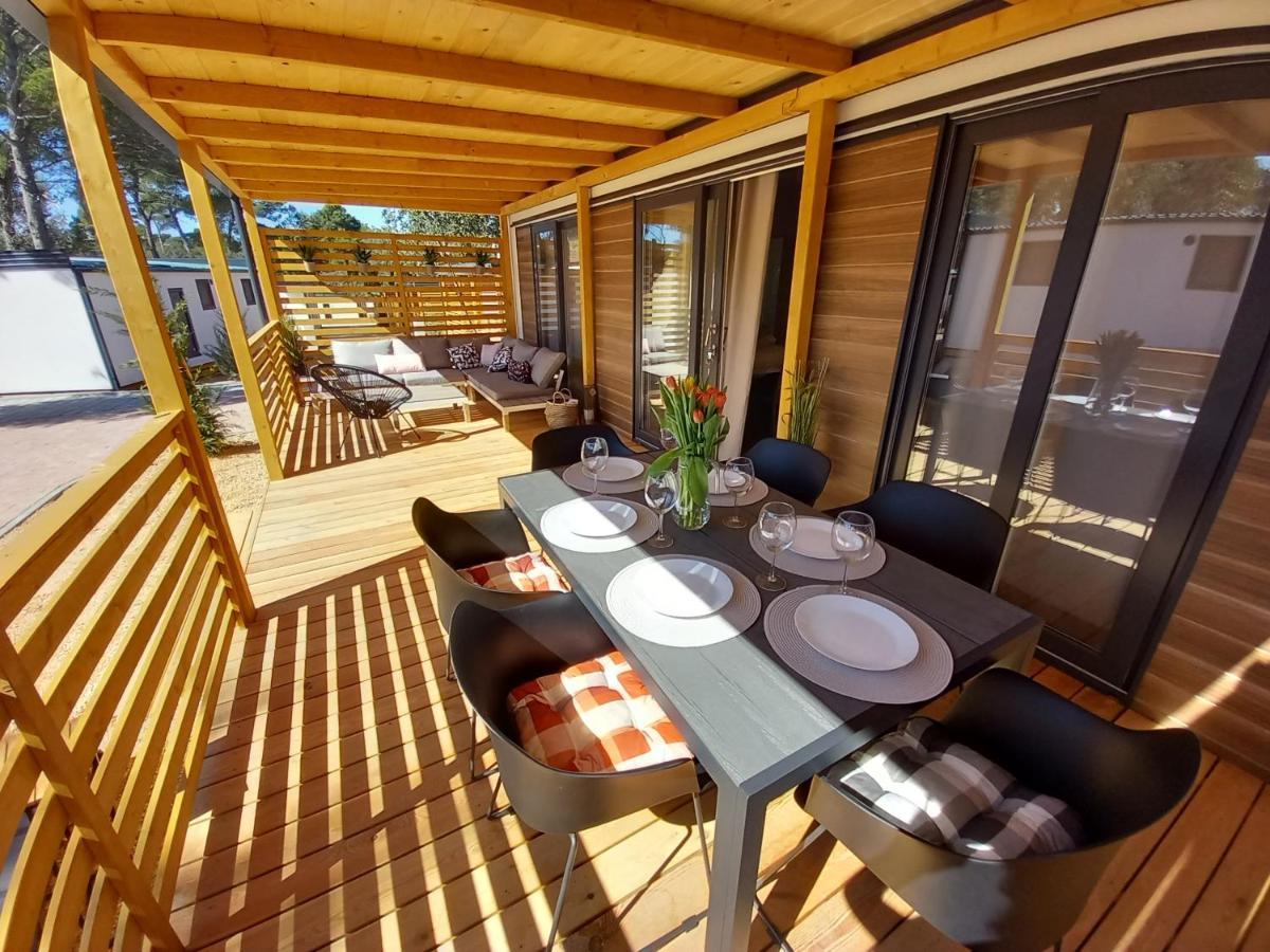 Mobile Home Anamari Biograd Na Moru Exterior photo