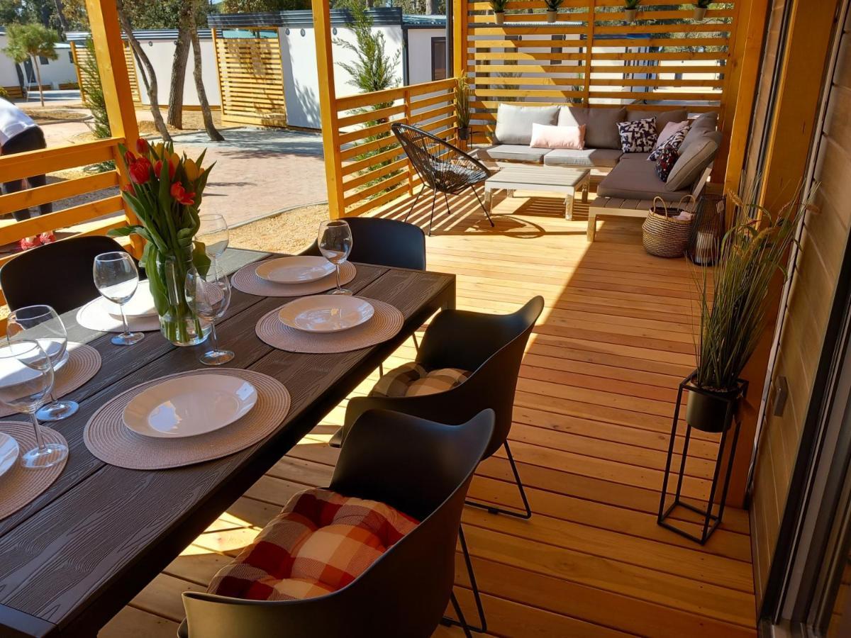 Mobile Home Anamari Biograd Na Moru Exterior photo