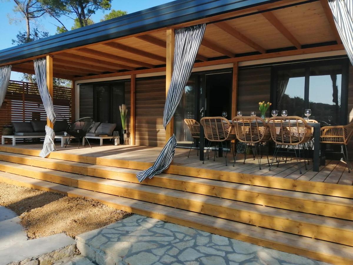 Mobile Home Anamari Biograd Na Moru Exterior photo