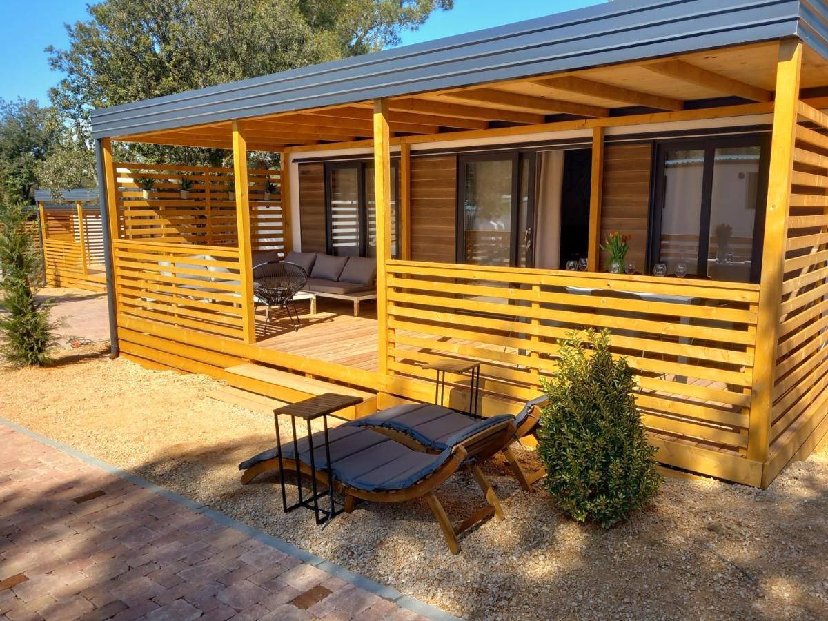 Mobile Home Anamari Biograd Na Moru Exterior photo