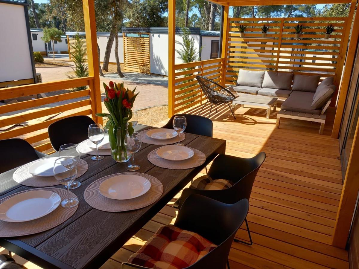 Mobile Home Anamari Biograd Na Moru Exterior photo