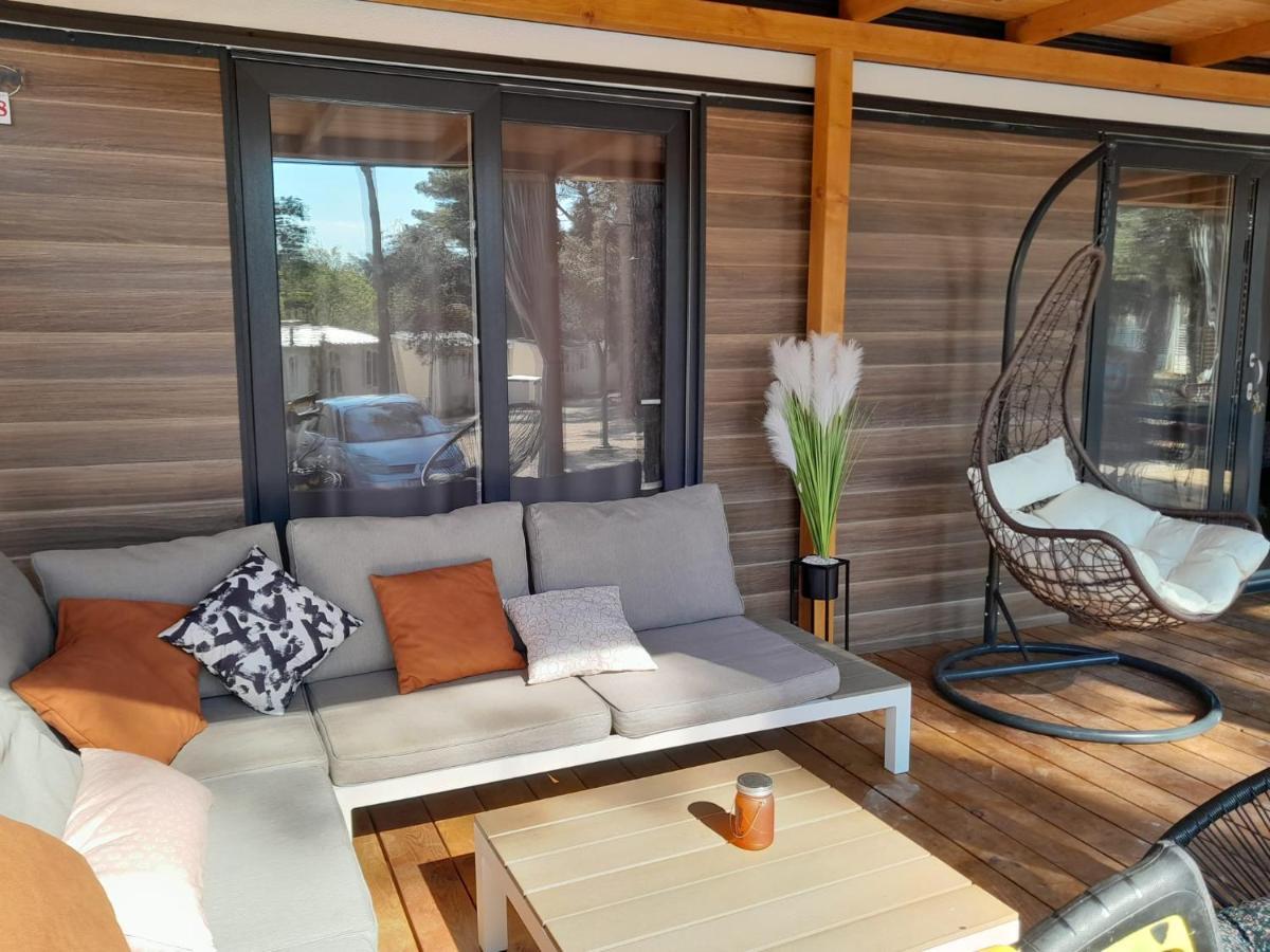 Mobile Home Anamari Biograd Na Moru Exterior photo