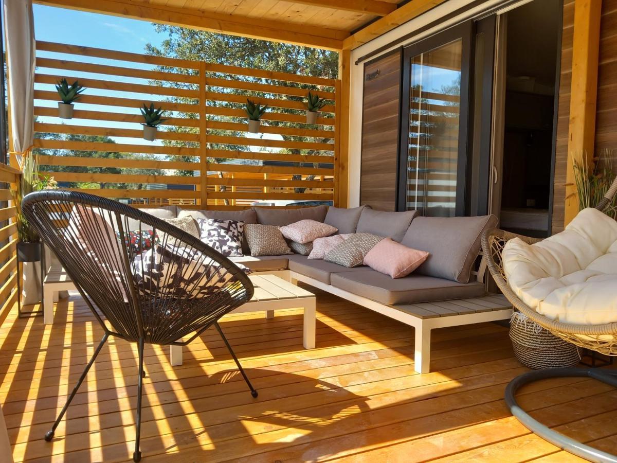 Mobile Home Anamari Biograd Na Moru Exterior photo