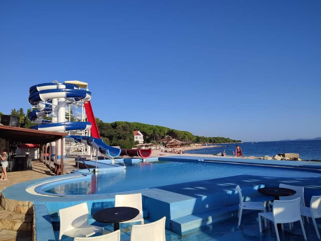 Mobile Home Anamari Biograd Na Moru Exterior photo