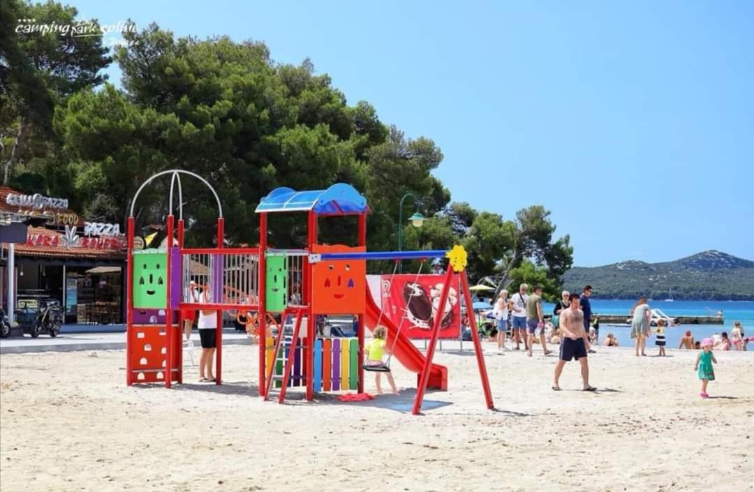 Mobile Home Anamari Biograd Na Moru Exterior photo