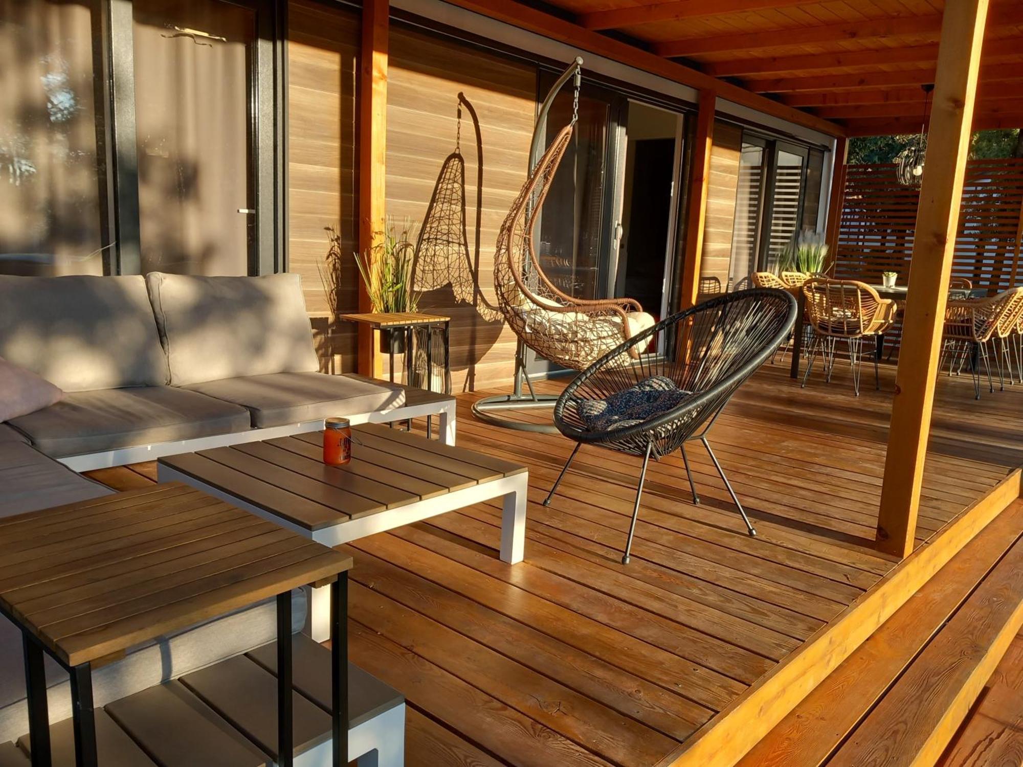Mobile Home Anamari Biograd Na Moru Exterior photo