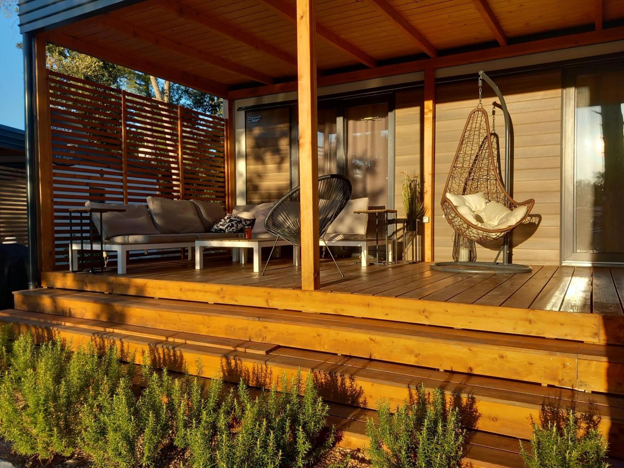 Mobile Home Anamari Biograd Na Moru Exterior photo