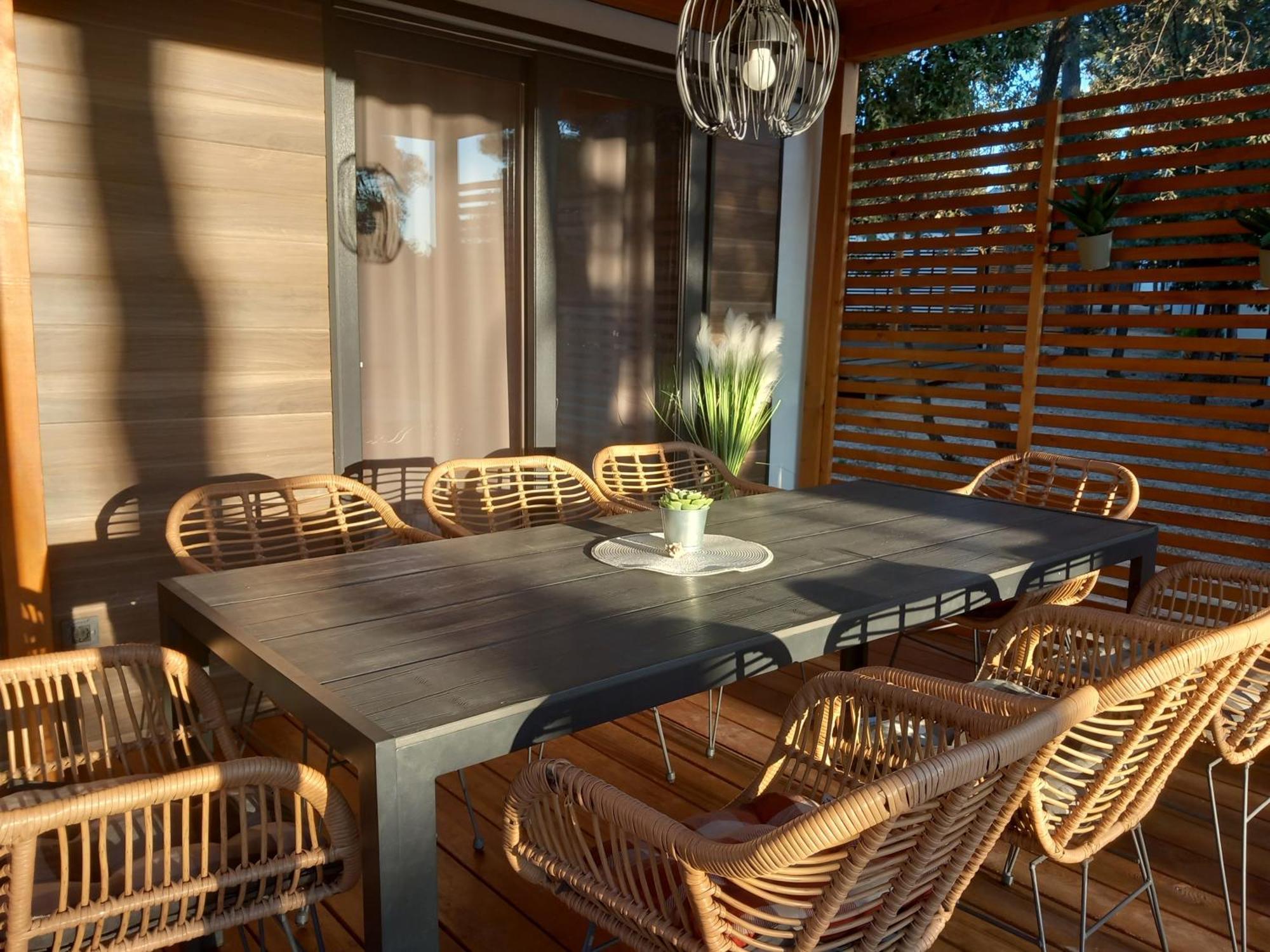 Mobile Home Anamari Biograd Na Moru Exterior photo