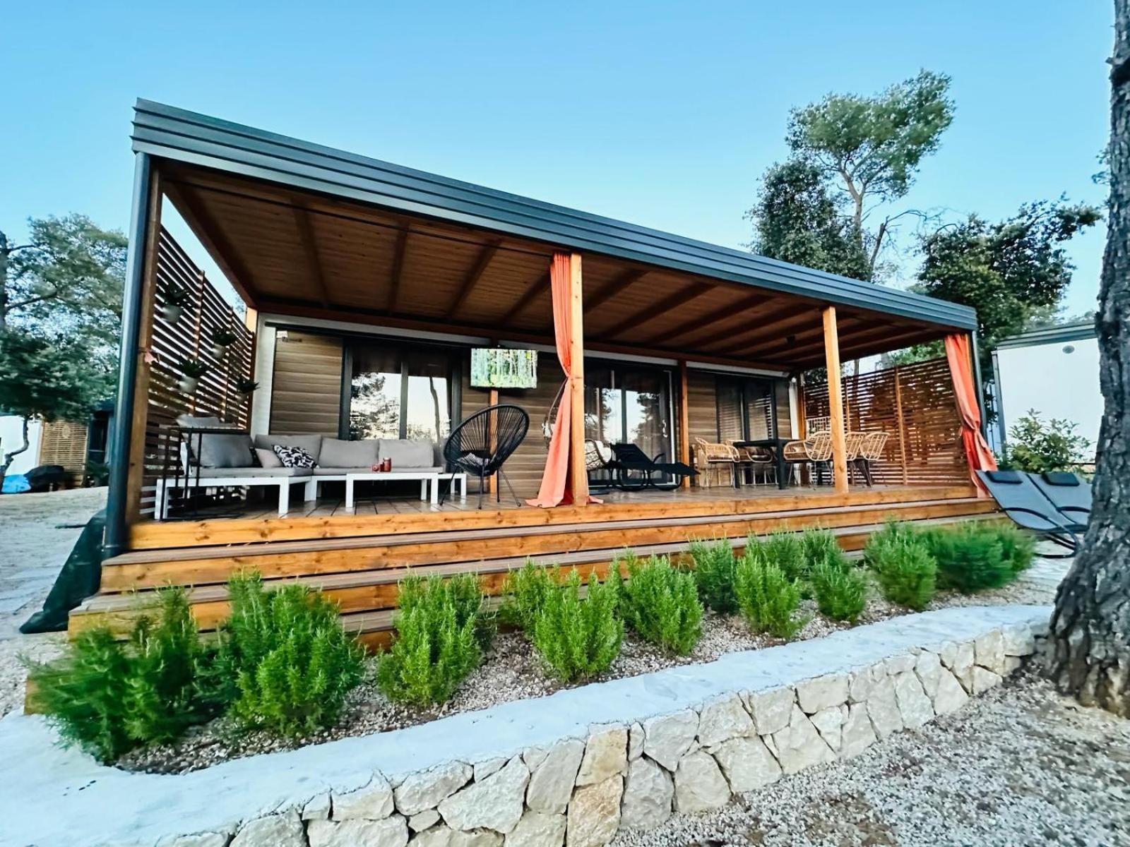Mobile Home Anamari Biograd Na Moru Exterior photo
