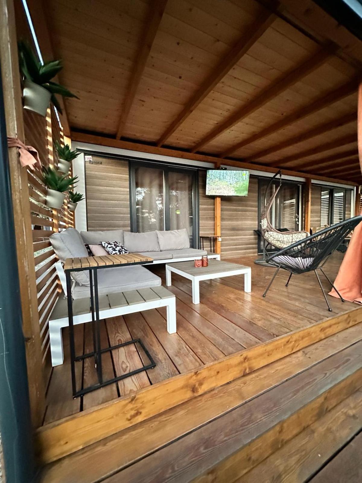 Mobile Home Anamari Biograd Na Moru Exterior photo